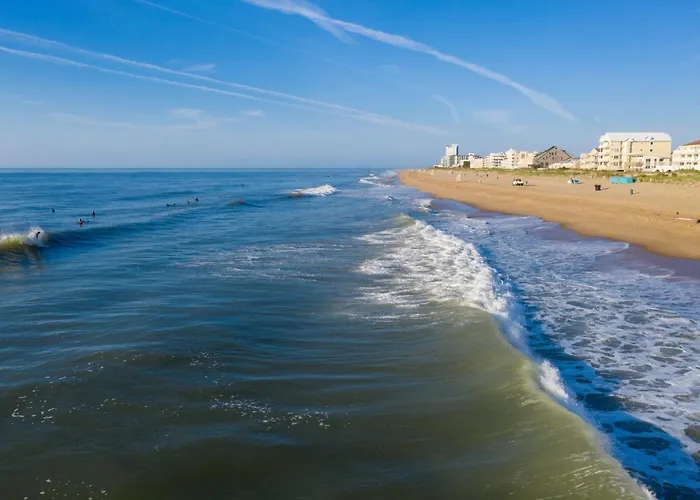 Aparthotel Ocean Block 100 Steps From The Ocean City