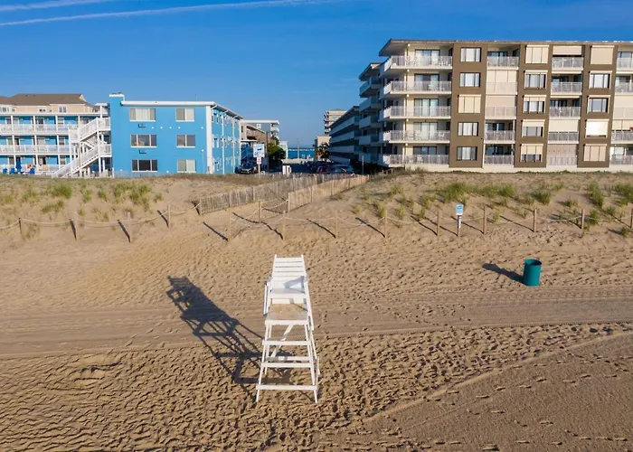 Ocean Block 100 Steps From The Aparthotel Ocean City