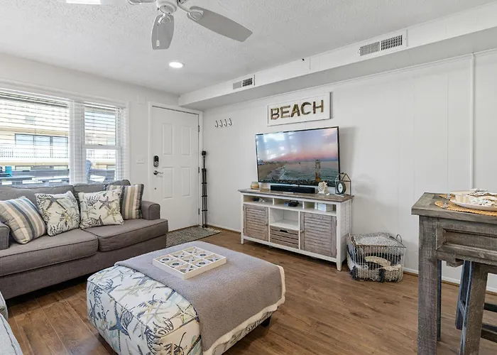 Aparthotel Ocean Block 100 Steps From The