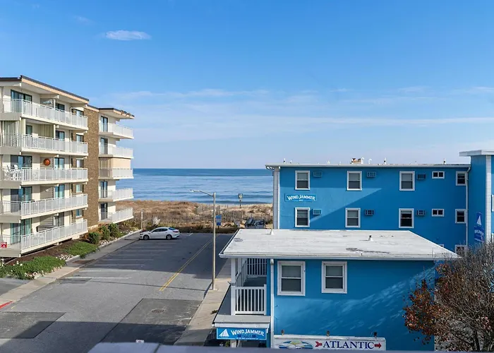 Ocean Block 100 Steps From The Aparthotel Ocean City